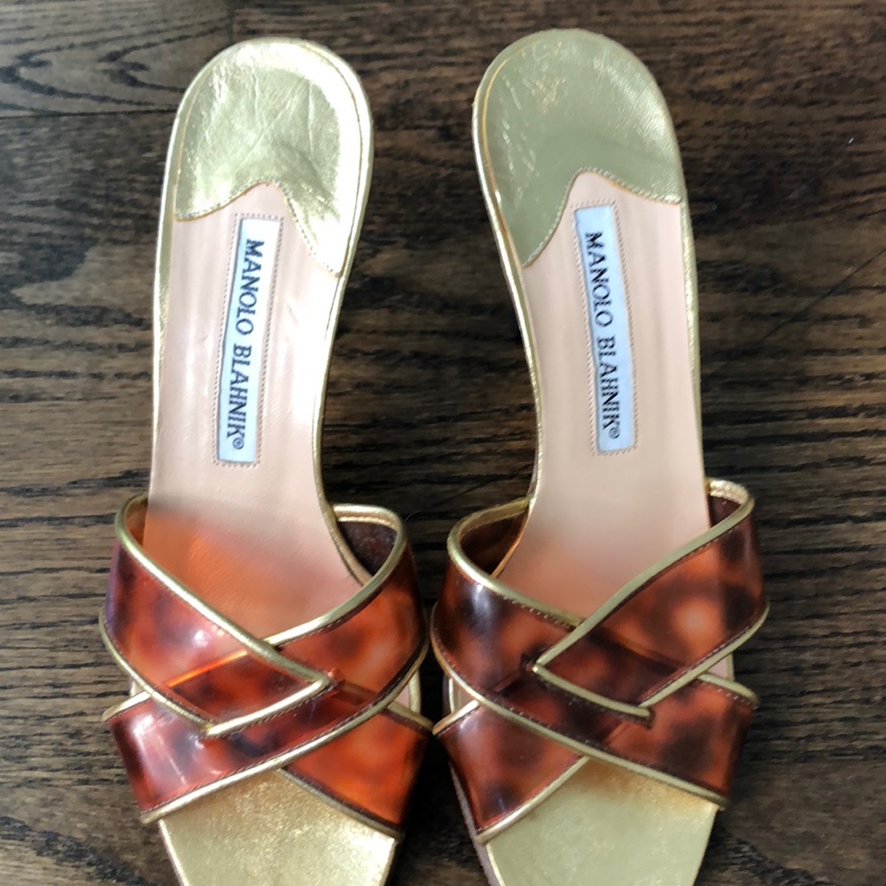 Manila Blahnik heels